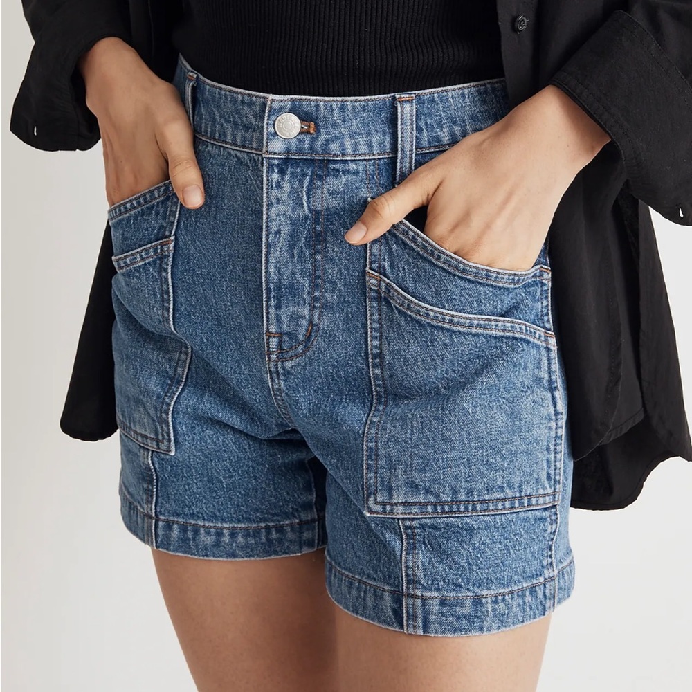 Madewell the perfect vintage cargo short